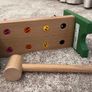IKEA MULA/UPPSTA Toy hammering block Image 4