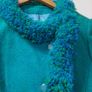 Lovely vintage pure wool jacket from 60's Image 8