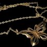 Vintage Hallmarked 9ct Gold Pendant & Chain Image 3