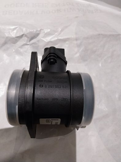 Bosch Mass Air Flow Sensor For Audi, Seat, Skoda, Vw 0281002531
