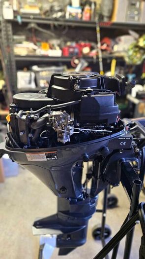 Outboard engine