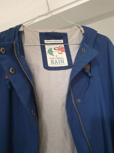 Seasalt Cornwall Raincoat Size Uk 12