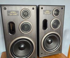 speakers Aiwa