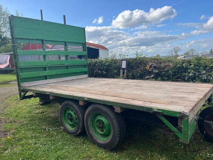 Trailer 11ft x 7ft