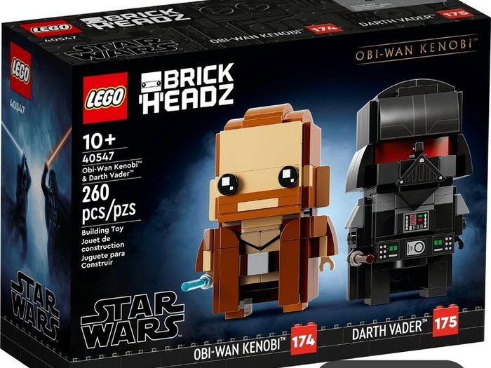 Lego Star Wars 40547 Obi-Wan Kenobi & Darth Vader