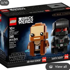 Lego Star Wars 40547 Obi-Wan Kenobi & Darth Vader