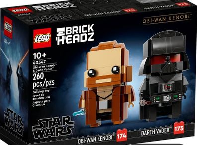 Lego Star Wars 40547 Obi-Wan Kenobi & Darth Vader