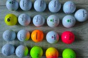Mix Golf balls
