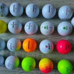 Mix Golf balls