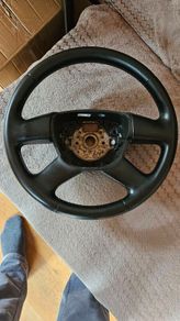skoda leather steering wheel