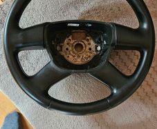 skoda leather steering wheel