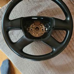 skoda leather steering wheel