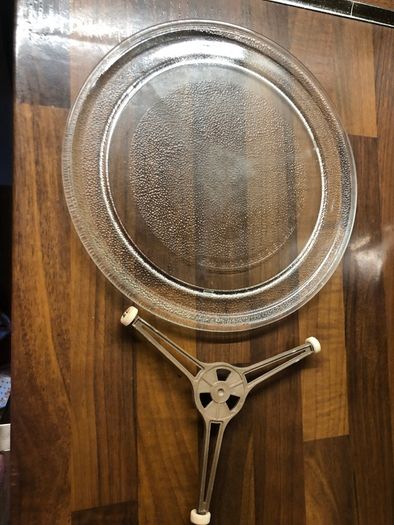 Microwave plate