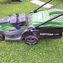 Cordless lawnmower Image 3