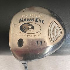 left handed callaway big bertha hawk eye golf club