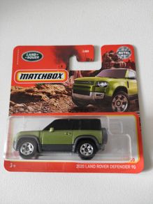 Matchbox 2020 Land Rover Defender 90, new.
