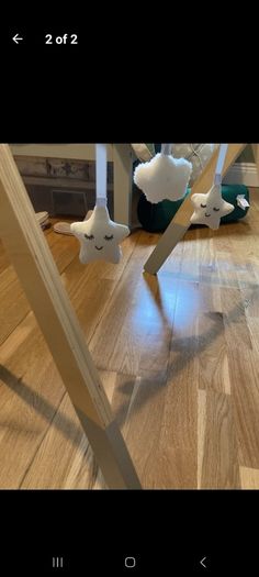 wooden baby play gym