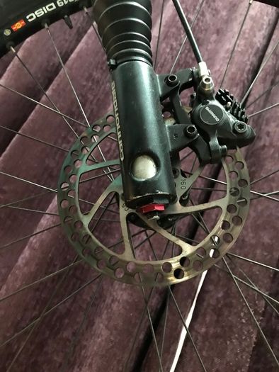 Cannondale Prophet 140mm LEFTY - FRAMESET