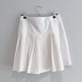 Pre Owned Primark White Pleated Tennis Skirt Image 4