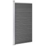 Fence Panel WPC 95x186 cm Black Image 3
