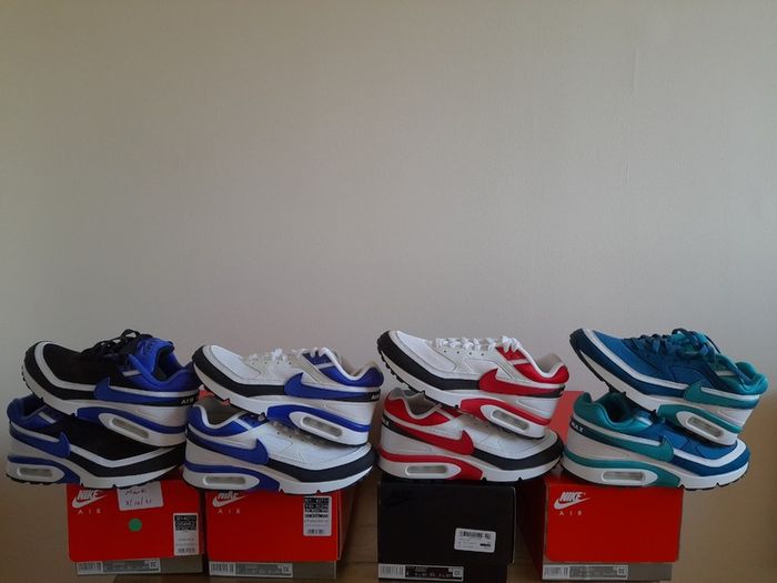 Nike Air Max BW OG Persian Violet (2021) UK-7/EUR-41 DJ6124-001 Black/Persian Violet-White-2021