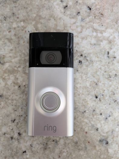 Ring doorbell and Chime