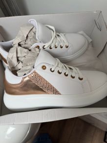 Dune head over heels trainers brand new size 7