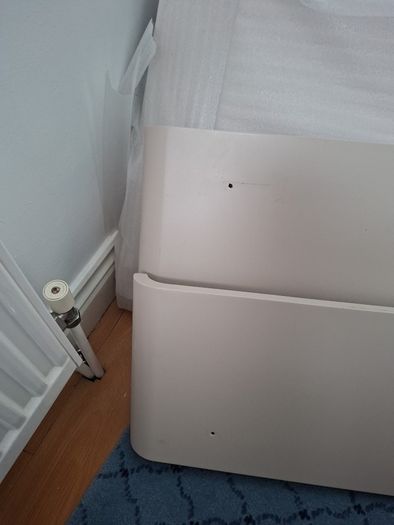 Four  Mushroom Coloured Sink Fronts