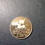 Silver  Proof Sterling   Hallmarked  On Edge Image 3