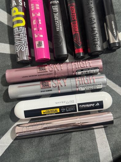 Full size and travel size brand new mascara all 5e each