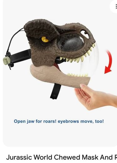Jurassic World T-Rex Mask