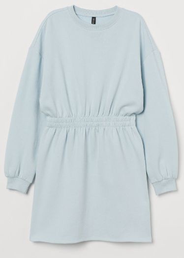 sweatshirt dress