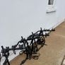Hollywood Express 3 Bike Rack. Rear Mounted. Excellent Condition Image 4