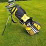 Bag with selection of kids golf clubs Image 2