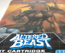Altered Beast for Sega Mega Drive - Boxed and Minty