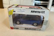 Alfa Romeo Alfetta GT 1/24 Burago HAT series