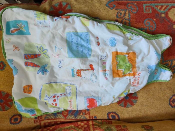 Sleeping bags for baby and cot set