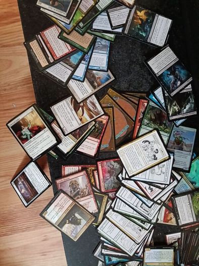 Regarding the card collection  Festival in a Box content