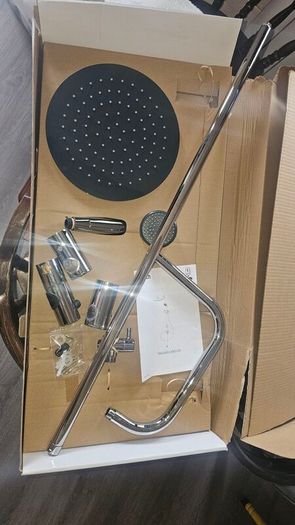 Shower mixer head