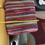 Footstool multicoloured Image 5