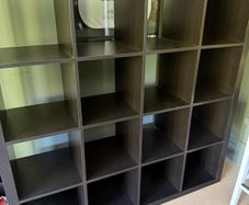 ikea shelving system - kallax