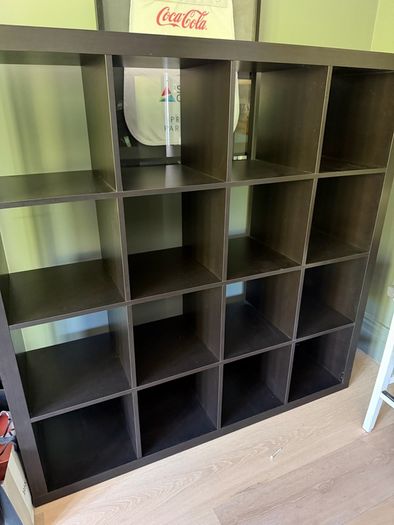 ikea shelving system - kallax