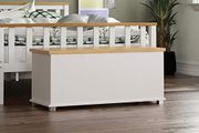 Arlington Storage Ottoman, Wooden Chest with Lid