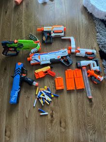 Nerf guns