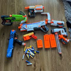 Nerf guns