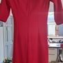 New with Tags Diva Catwalk Red Dress Image 6