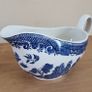 Large Arklow Pottery willow gravy boat Image 2