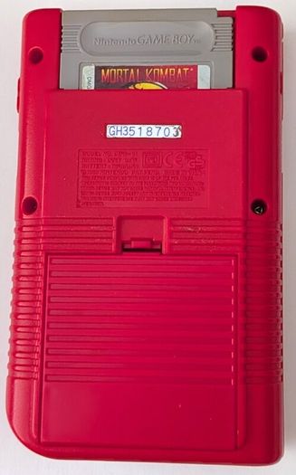 Manchester United Gameboy Game Boy Original Console Manchester United