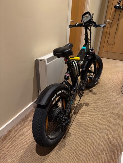 Fiido M21 Folding Electric Bike, speed: 50km/hr Torque Sensor, Like New Hardly Used