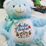 Personalised Teddy Gift Welcome New Baby Girl Boy Image 4